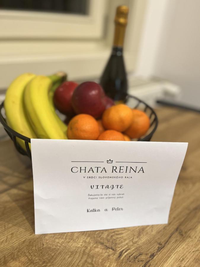 Chata Reina Villa Puste Pole Екстериор снимка